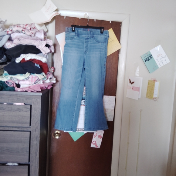 SPANX Shape Everywhere Kick Flare Jeans - Indigo Blue XL - Picture 5 of 13